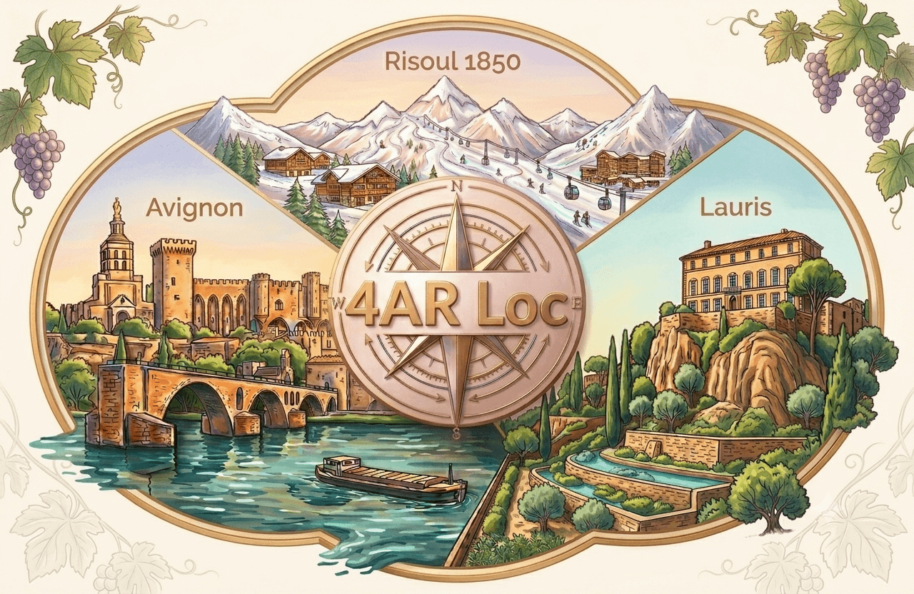 4AR Locations — Provence & Alpes